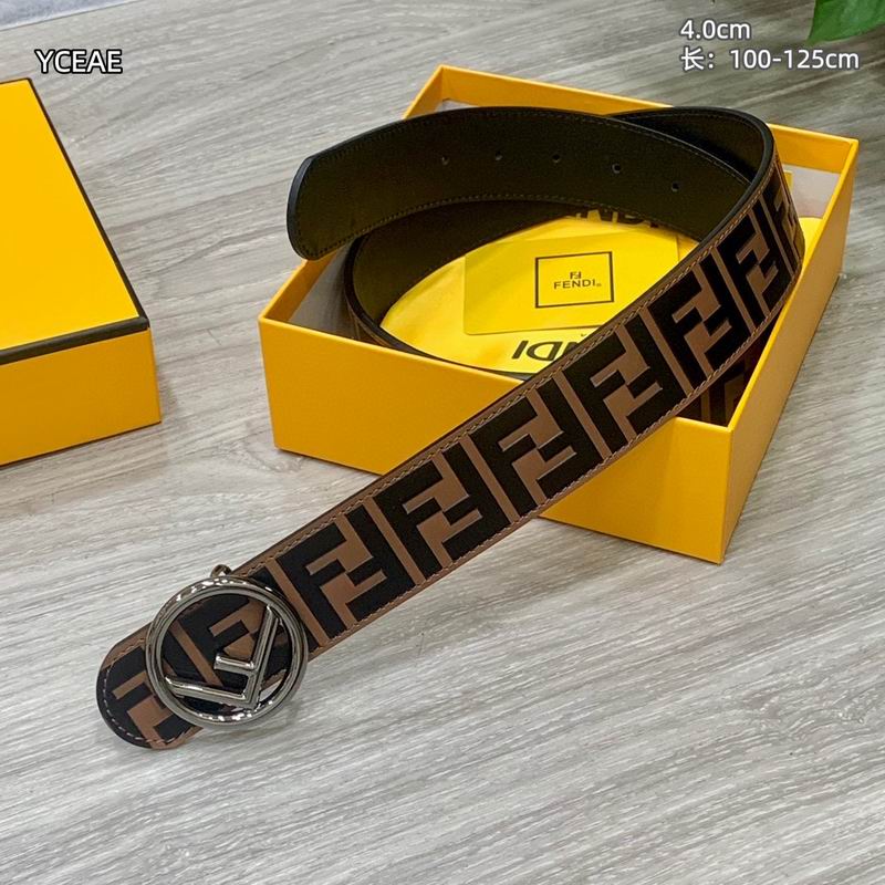 Fendi belt 40mmX100-125cm 8L09